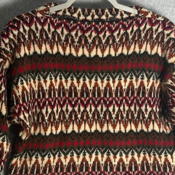 Iceland Hans Heitsch Jersey Modeller Vtg Sz XS/S Scandanavian Lambswool Sweater - Picture 8 of 10